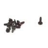 Hitec HRC55801 Servo Horn Screw For Nylon Gear Servos (10 Pcs)