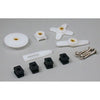 Hitec HRC56317 Regular Servo Horn & Hardware HS-225/300/303/422/525/545/605/625/645