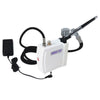 Hseng Mini Air Compressor Kit Includes Hose & HS-30 Airbrush No Moisture Trap