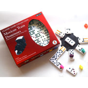 Classic Game Collection Mexican Train Dominoes D-12