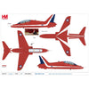 Hobby Master 1003 1/48 RAF Hawk T.1A XX264 Red Arrows 1989 Silver Jubilee Celebration