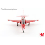 Hobby Master 1003 1/48 RAF Hawk T.1A XX264 Red Arrows 1989 Silver Jubilee Celebration