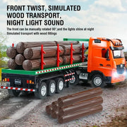 Huina RC Transporter Truck
