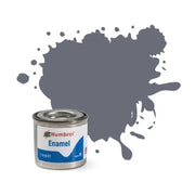 Humbrol Enamel 5 Dark Grey Gloss