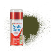 Humbrol No. 155 Olive Drab Matt Spary