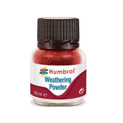 Humbrol AV0006 Iron Oxide Weathering Powder 28ml
