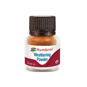 Humbrol AV0008 Rust Weathering Powder 28ml