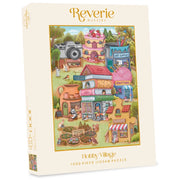 Reverie Hobby Village 1000pc Jigsaw Puzzle