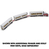Highway Replicas 12025 1/64 Freight Road Train Prime Mover Dolly and 2 Freight Trailers