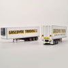 Highway Replicas 12025 1/64 Freight Road Train Prime Mover Dolly and 2 Freight Trailers