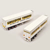 Highway Replicas 12025 1/64 Freight Road Train Prime Mover Dolly and 2 Freight Trailers