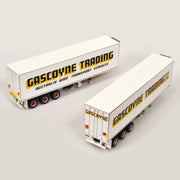 Highway Replicas 12025 1/64 Freight Road Train Prime Mover Dolly and 2 Freight Trailers