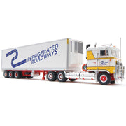 Highway Replicas 12029 1/64 Refrigerated Roadways Freight Semi