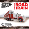 Highway Replicas 12033 1/64 Livestock Road Train Victoria River Transport
