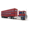 Highway Replicas 12040 1/64 Livestock Semi Peachs