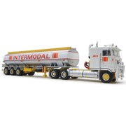 Highway Replicas 1/64 Tanker Semi Intermodal