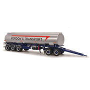 Highway Replicas 12959 1/64 Tanker Trailer Verdon’s Transport