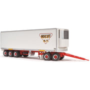 Highway Replicas 12965 1/64 Freight Trailer with Dolly Ascot N.T.
