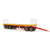 Highway Replicas 1/64 12969 Neil Mansell Transport Flat Deck Trailer with Dolly