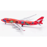 HX Models B616501F 1/400 Qantas Boeing 747-400 VH-OEJ 'Wunala Dreaming' 'Flaps down'