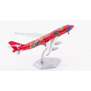HX Models B616501F 1/400 Qantas Boeing 747-400 VH-OEJ 'Wunala Dreaming' 'Flaps down'