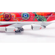 HX Models B616501F 1/400 Qantas Boeing 747-400 VH-OEJ 'Wunala Dreaming' 'Flaps down'