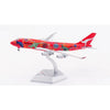 HX Models B616501F 1/400 Qantas Boeing 747-400 VH-OEJ 'Wunala Dreaming' 'Flaps down'