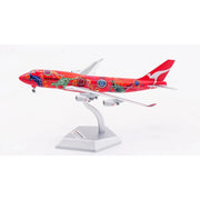 HX Models B616501F 1/400 Qantas Boeing 747-400 VH-OEJ 'Wunala Dreaming' 'Flaps down'