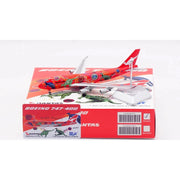 HX Models B616501F 1/400 Qantas Boeing 747-400 VH-OEJ 'Wunala Dreaming' 'Flaps down'