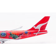 HX Models B616501F 1/400 Qantas Boeing 747-400 VH-OEJ 'Wunala Dreaming' 'Flaps down'