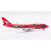 HX Models B616501F 1/400 Qantas Boeing 747-400 VH-OEJ 'Wunala Dreaming' 'Flaps down'