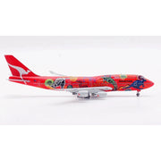 HX Models B616501F 1/400 Qantas Boeing 747-400 VH-OEJ 'Wunala Dreaming' 'Flaps down'