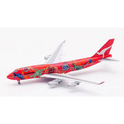 HX Models B616501F 1/400 Qantas Boeing 747-400 VH-OEJ 'Wunala Dreaming' 'Flaps down'