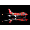 HX Models B616501F 1/400 Qantas Boeing 747-400 VH-OEJ 'Wunala Dreaming' 'Flaps down'