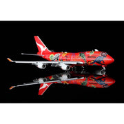 HX Models B616501F 1/400 Qantas Boeing 747-400 VH-OEJ 'Wunala Dreaming' 'Flaps down'