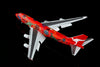 HX Models B616501F 1/400 Qantas Boeing 747-400 VH-OEJ 'Wunala Dreaming' 'Flaps down'