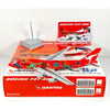 HX Models B616501F 1/400 Qantas Boeing 747-400 VH-OEJ 'Wunala Dreaming' 'Flaps down'