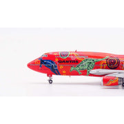 HX Models B616502F 1/400 Qantas Boeing 747-400 VH-OJB 'Wunala Dreaming' 'Flaps down'