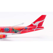 HX Models B616502F 1/400 Qantas Boeing 747-400 VH-OJB 'Wunala Dreaming' 'Flaps down'