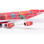 HX Models B616502 1/400 Qantas Boeing 747-400 VH-OJB 'Wunala Dreaming'