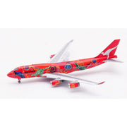 HX Models B616502F 1/400 Qantas Boeing 747-400 VH-OJB 'Wunala Dreaming' 'Flaps down'
