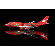HX Models B616502F 1/400 Qantas Boeing 747-400 VH-OJB 'Wunala Dreaming' 'Flaps down'