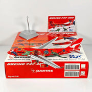 HX Models B616502F 1/400 Qantas Boeing 747-400 VH-OJB 'Wunala Dreaming' 'Flaps down'