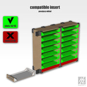 Hobbyzone OPI04 Portable Hobby Station Steel Trey Insert