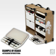 Hobbyzone OPI06 Portable Hobby Station Palette and Brushes Insert