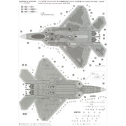 Hasegawa 07555 1/48 F-22 Raptor Hawaii Ang