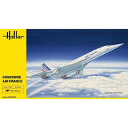 Heller 80445 1/125 Concorde Air France