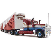 Highway Replicas 1/64 Livestock Road Train Harris Haulage
