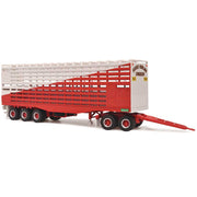 Highway Replicas 1/64 Livestock Trailer Harris Haulage