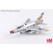 Hobby Master 2128 1/72 F-100D Super Sabre 55-2950 81st TFS 50th TFW France 1958